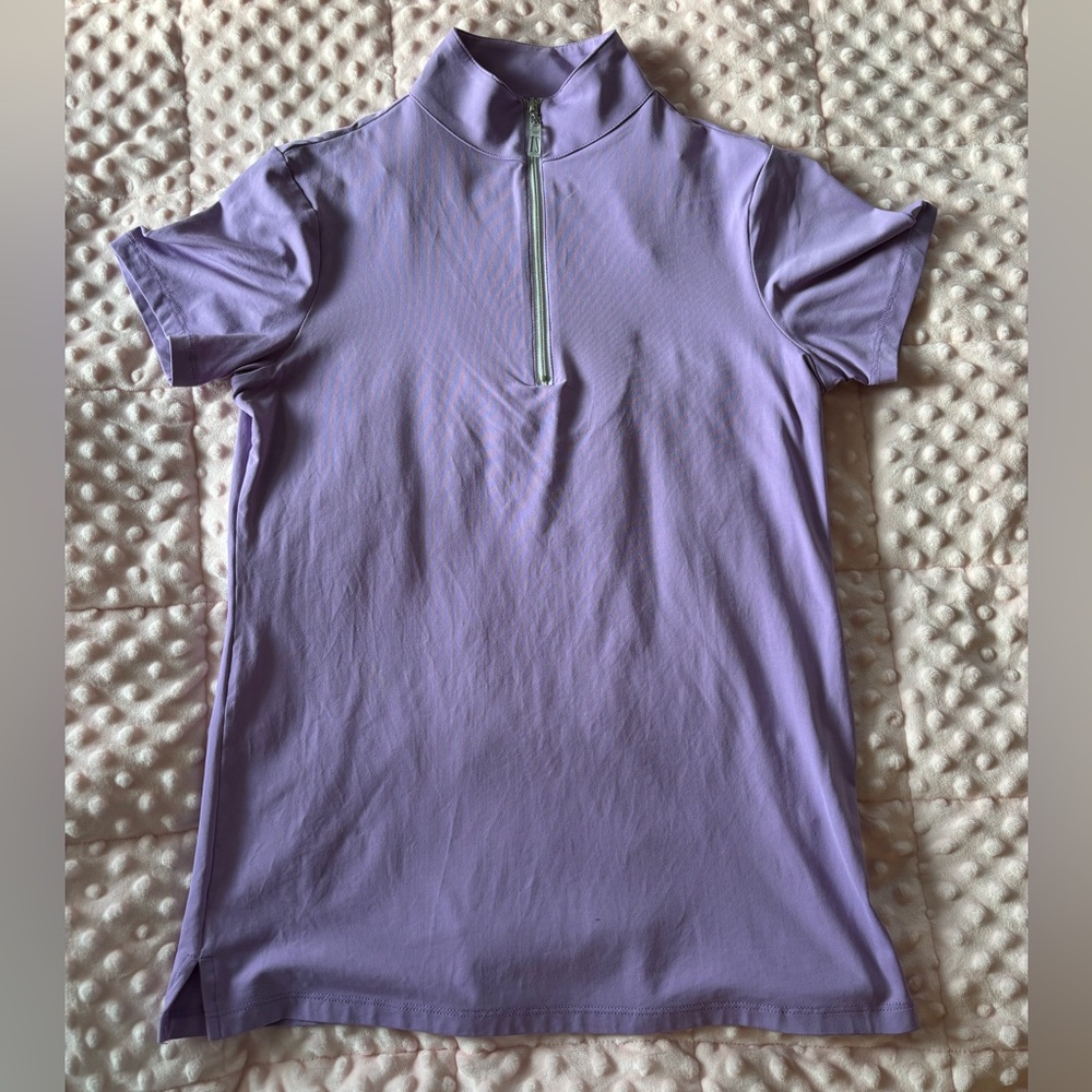 Horseback Riding Zip-Up Shirt